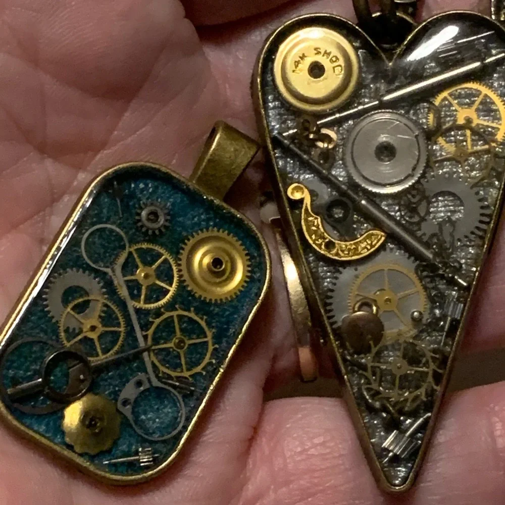 Butterfly series Unique Upcycle Recycle Jewelry one of a kind posting soon - Picture 15 of 15